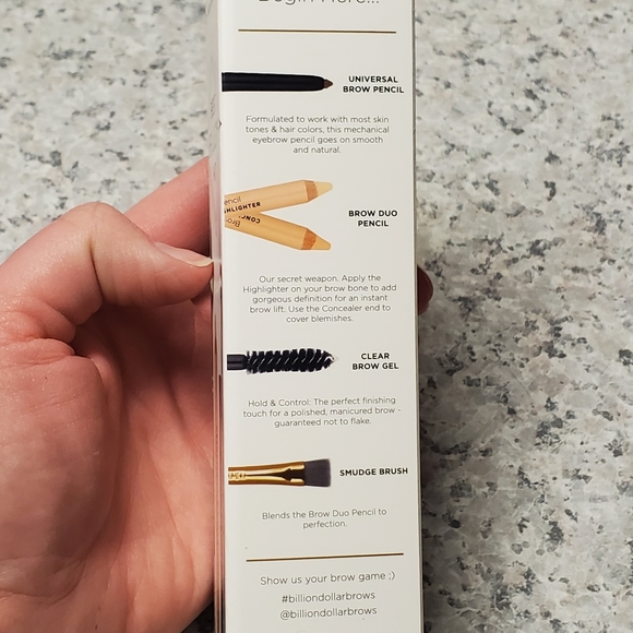 Billion Dollar Brow Kit - Picture 3 of 3
